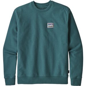 Patagonia Shop Sticker Patch Uprisal Crew Sweatshirt - Men's