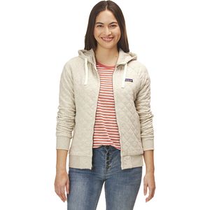 Patagonia Organic Cotton Quilt Hooded Jacket - Women's