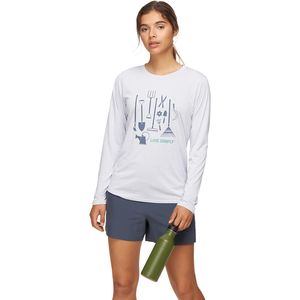 Patagonia Capilene Cool Daily Graphic Long-Sleeve Shirt - Women's