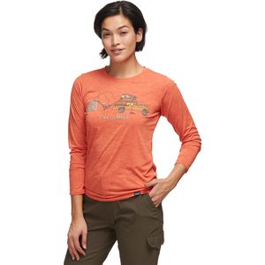 Patagonia Capilene Cool Daily Graphic Long-Sleeve Shirt - Women's