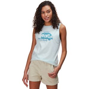 Patagonia Live Simply Trailer Organic Muscle Tank Top - Women's