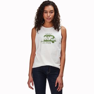 Patagonia Live Simply Trailer Organic Muscle Tank Top - Women's