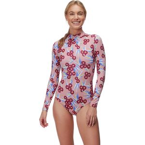 Patagonia Swell Seeker Long-Sleeve One-Piece Swimsuit - Women's