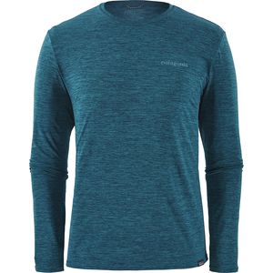 Patagonia Capilene Cool Daily Graphic Long-Sleeve Shirt - Men's