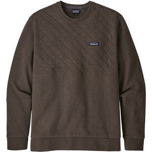 Patagonia Organic Cotton Quilt Crew-Neck Sweatshirt - Men's