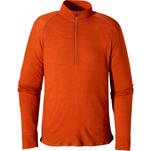 Patagonia Wool 2 Zip Neck Top - Long-Sleeve - Men's