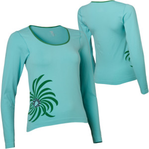 Patagonia Active Scoop-Neck Shirt - Long-Sleeve - Women's