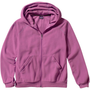 Patagonia Micro D-Luxe Fleece Cardigan - Girls'