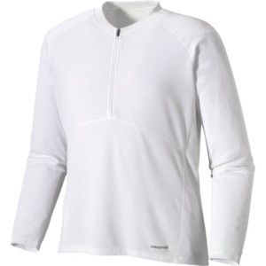 Patagonia Airius Zip T-Shirt Long-Sleeve - Men's