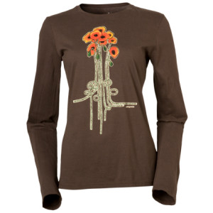 Patagonia Poppy's T-Shirt - Long-Sleeve - Women's - 2007