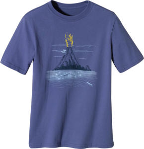 Patagonia Island Art T-Shirt - Short-Sleeve - Kids'