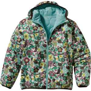 Patagonia Reversible Puff-Ball Jacket - Girls'