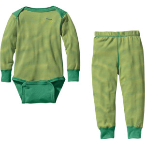 Patagonia Capilene 3 Top and Bottom - Infants'