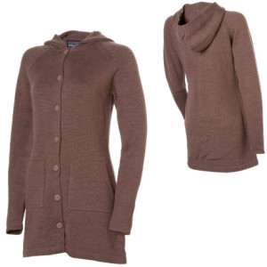Patagonia Merino Hooded Cardigan - Women's