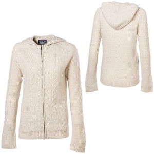 Patagonia Lambswool Hooded Sweater - Women's - 2008