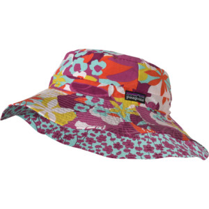 Patagonia Floppy Reversible Sun Hat Girls