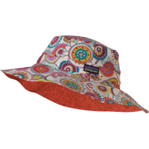 Patagonia Floppy Reversible Sun Hat - Girls'