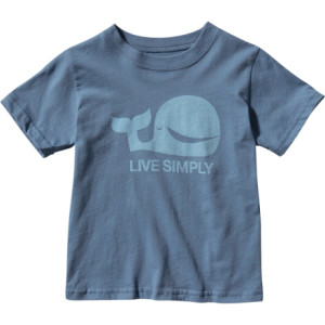 Patagonia Baby Live Simply Whale T-Shirt - Short-Sleeve - Infants' - 2009