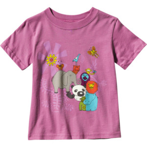 Patagonia Baby Animal Amigas T-Shirt - Short-Sleeve - Infant Girls'