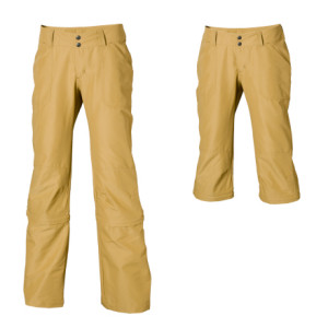 Patagonia Borderless Zip-Off Pant - Women's