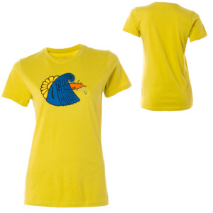 Patagonia Save The Waves T-Shirt - Short-Sleeve - Women's