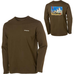 Patagonia Fitz Roy Study T-Shirt - Long-Sleeve - Men's