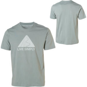 Patagonia Live Simply Backcountry T-Shirt - Short-Sleeve - Men's