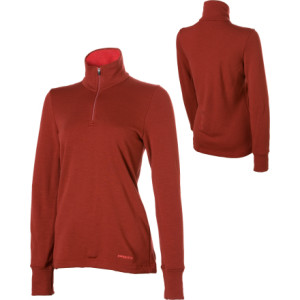 Patagonia Merino 4 Classic Zip Neck Shirt - Long-Sleeve - Women's