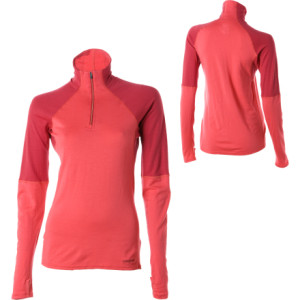Patagonia Merino 3 Zip-Neck Top - Long-Sleeve - Women's