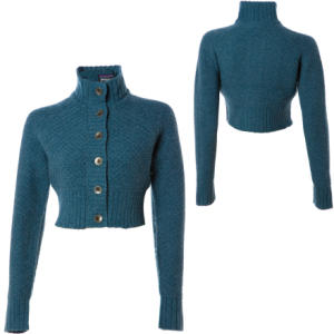 Patagonia Lambswool Cropped Sweater - Women's