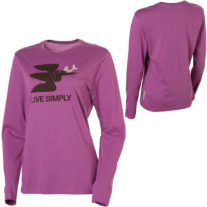 Patagonia Live Simply Pelican T-Shirt - Long-Sleeve - Women's