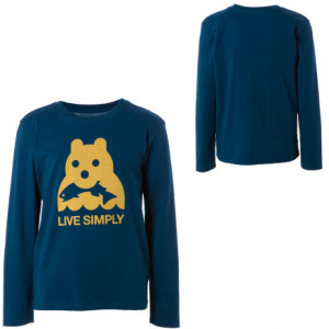 Patagonia Live Simply Bear T-Shirt - Long-Sleeve - Boys'
