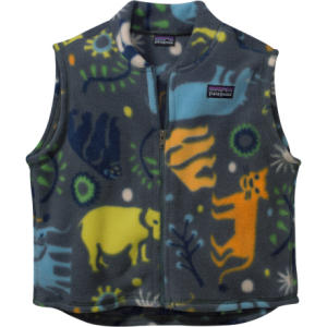 Patagonia Synchilla Print Fleece Vest - Infants'