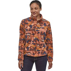 Patagonia Synchilla Lightweight Snap-T Fleece Pullover - Women's