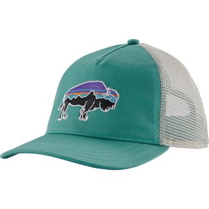 Patagonia Fitz Roy Bison Layback Trucker Hat - Women's