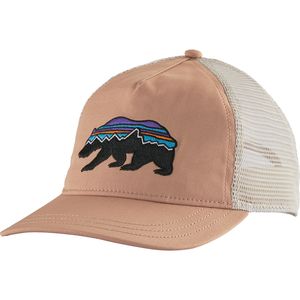 Patagonia Fitz Roy Bear Layback Trucker Hat - Women's