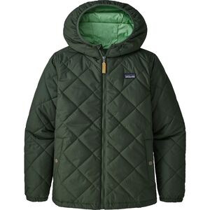 Patagonia Diamond Quilt Hooded Insulated Jacket - Boys'