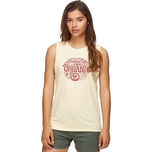 Patagonia Root Revolution Organic Muscle T-Shirt - Women's
