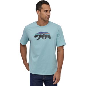 Patagonia Fitz Roy Bear Organic T-Shirt - Men's