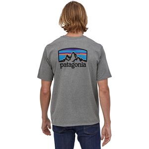 Fitz Roy Horizons Short-Sleeve Responsibili-T-Shirt - Men's