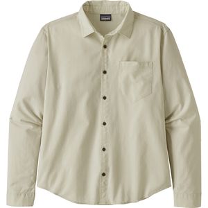 Patagonia Long-Sleeve Organic Cotton Slub Poplin Shirt - Men's
