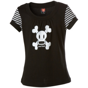 Paul Frank Fancy Short-Sleeve T-Shirt - Girls'