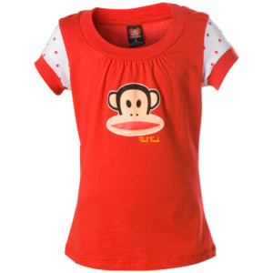 Paul Frank Fancy Short-Sleeve T-Shirt - Girls'