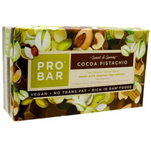 ProBar Cocoa Pistachio Sweet and Savory Bar - 12 Pack