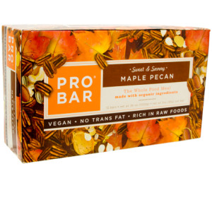 ProBar Maple Pecan Sweet and Savory Bar - 12 Pack