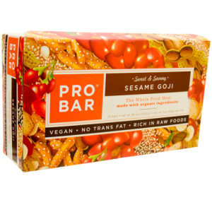ProBar Sesame Goji Sweet and Savory Bar - 12 Pack