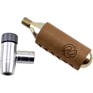 Shiny Object CO2 Inflator + Leather Sleeve & Cartridge