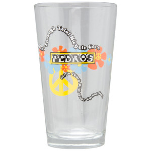 Pedros Pint Glass