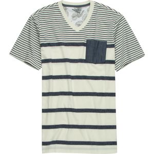 Siphon Striped V-Neck T-Shirt - Short-Sleeve - Men's