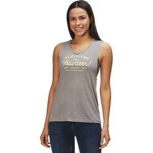 Parks Project Get Off Your Rear And Volunteer Sleeveless Shirt - Women's